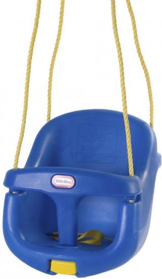 Little Tikes High Back Peuter - Schommel Blauw