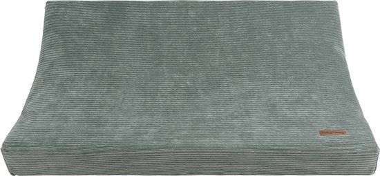 Baby's Only Baby aankleedkussenhoes - Waskussenhoes - Overtrek verzorgingskussen Sense - Zeegroen - 45x70 cm