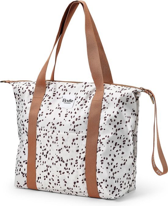 Elodie Luiertas Soft Shell - Luiertas - Luiertassen - Verzorgingstas - Dalmatian Dots
