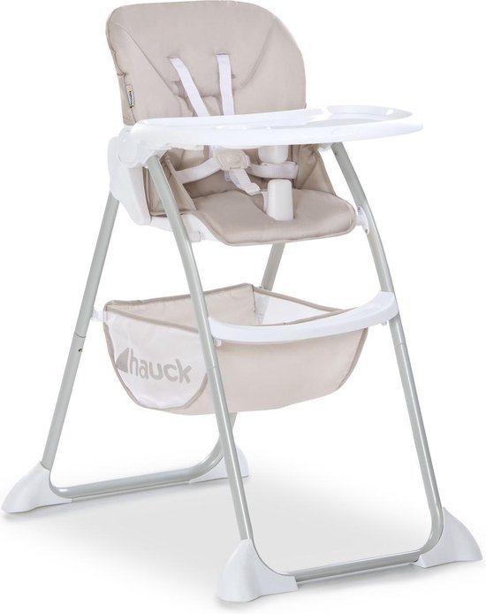 Hauck Sit N Fold- Inklapbare kinderstoel- compact - slim- Beige