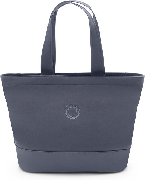 Bugaboo Luiertas, met geïsoleerde flessenhouder, verschoningsmatje en 3 sluitingen, Stormy Blue