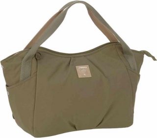 Lässig Luiertas Green Label Twin Bag Olive