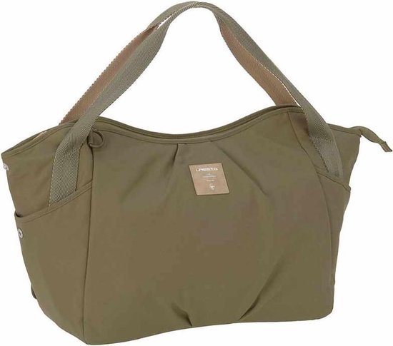 Lässig Luiertas Green Label Twin Bag Olive