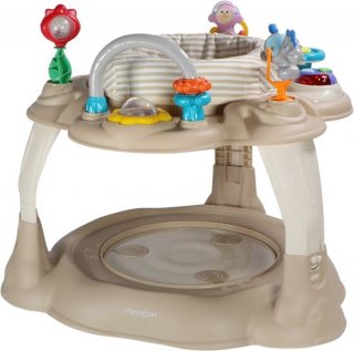 MamaLoes Activity Center - Jolly - Beige - Activiteiten Tafel - Activiteitenbord - Baby Bouncer - Baby Jumper
