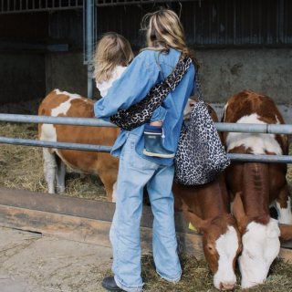 Wildride Kinderdrager Savannah - Draagzak voor kinderen van 9 maanden tot 4 jaar - Tot 20 kg - Baby Carrier Lichtgewicht & Draagbaar