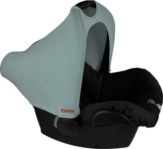 Baby's Only Autostoel zonnekap - Zonnescherm Maxi Cosi 0+ Classic - Stonegreen