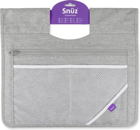 SnüzPod4 Opbergzak - Grijs