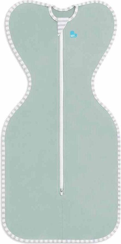 Love to Dream™ Babyslaapzak Swaddle Up™ - Inbakeren - Baby 3-6 maanden - 6-8.5 kg - Zomer - 0.2 TOG - Olijf groen