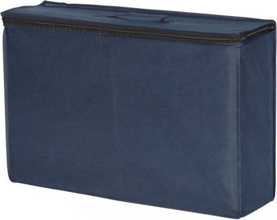 Basicline Campingbed Matras Blauw