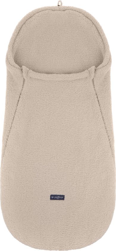 Zaffiro MINI Lama Vanilla Autostoel Voetenzak