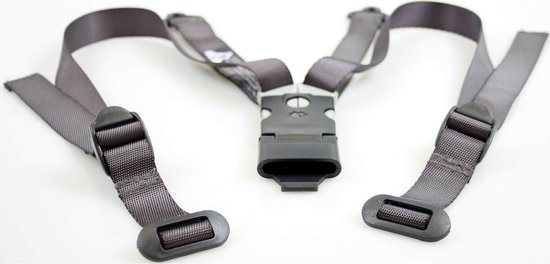 Yepp Mini 3-puntsgordel - voorzitje - eenvoudig te vervangen