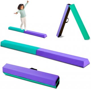 Turnbalk 175CM - Opvouwbaar - Veilig En Duurzaam - Evenwichtsbalk - Turnbalk Voor Thuis - Turn Balk