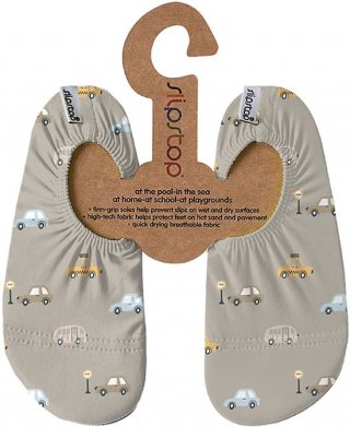 Slipstop Cars naturel - Zand met auto's