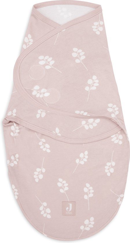 Jollein Baby Zomer Slaapzak Wrapper 0-3 maanden Twig - Wild Rose