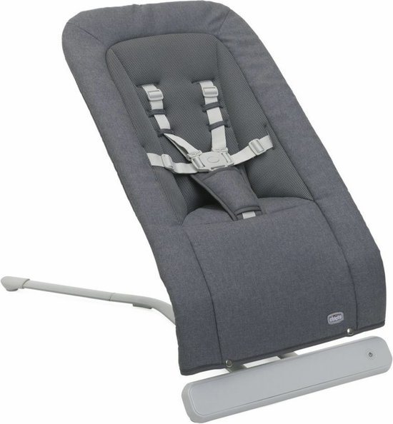 CHICCO BOUNCER RHYTHM "N SOUND - WIPSTOELTJE - (KLEUR SLATE GREY)