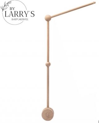 Larry's - Muziekmobiel Houder Hout - Baby Mobiel Houder Hout - Boxmobiel Houder Hout