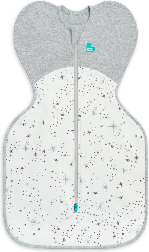 Love to Dream™ Babyslaapzak Swaddle Up™ - Inbakeren - Baby 3-6 maanden - 6-8.5 kg - All season - 1.5 TOG - Northstar