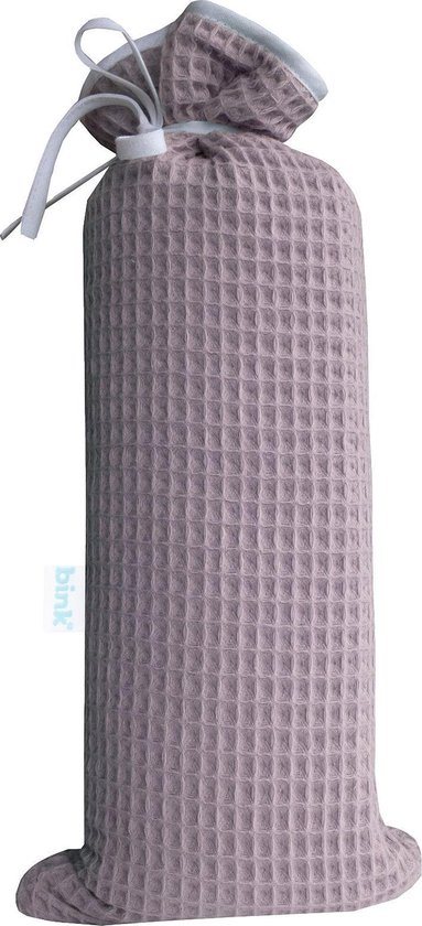 Bink Bedding Pique Kruikenzak Oudroze
