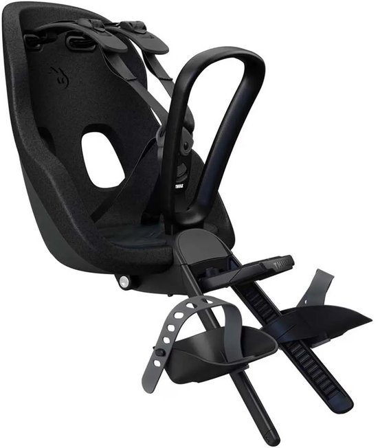Thule Yepp Nexxt 2 mini - fietsstoeltje - voorzitje - Mid Black