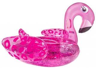 Swim Essentials | Roze Dier Opblaas Flamingo XXL