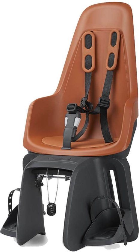 Bobike One Maxi Fietsstoeltje Achter BD - Choc brown