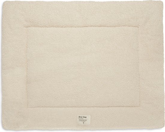 Jollein - Boxkleed (Boucle - Naturel) - Polyester - Speelkleed Baby - 80x100cm