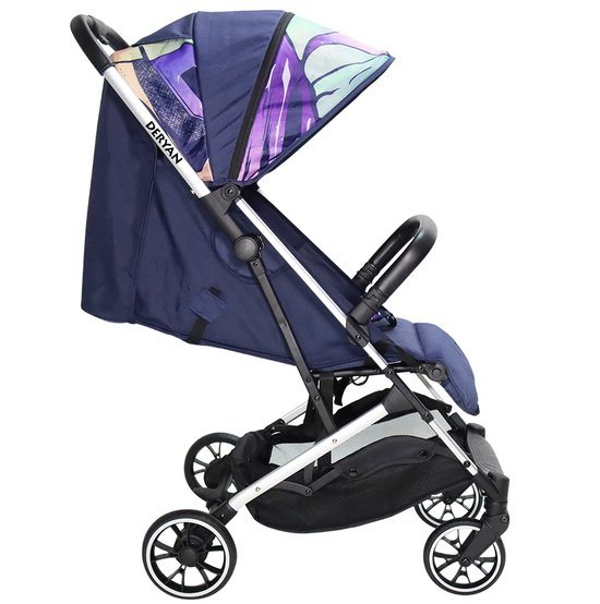 Deryan Luxe Rolo Luxe Lichtgewicht Buggy - Story Blauw