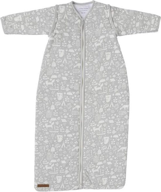 Little Dutch Slaapzak winter 70 cm Adventure Grey
