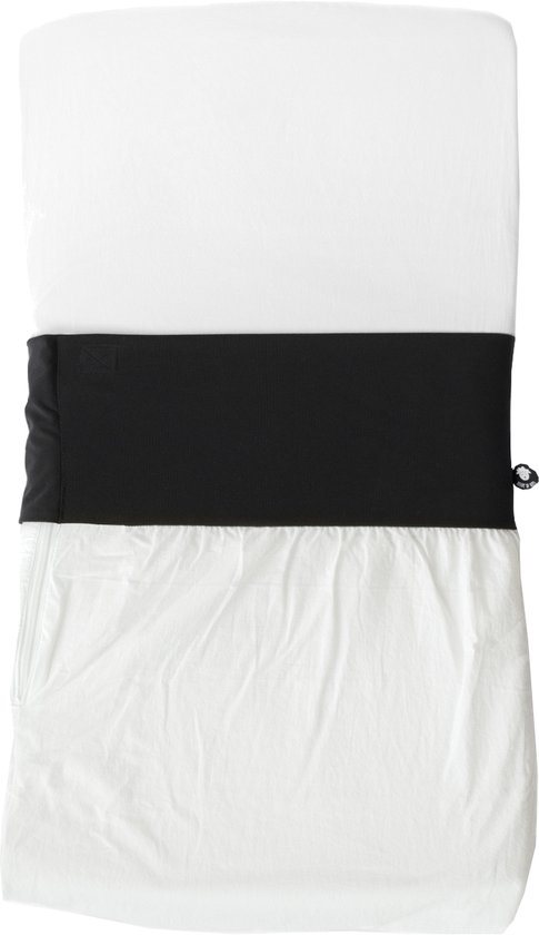 NUNKI Co Sleeper lakentje - simpel strak instoppen (ipv inbakeren)- 50x90 Black