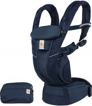Ergobaby Omni Breeze - Draagzak - Midnight Blue