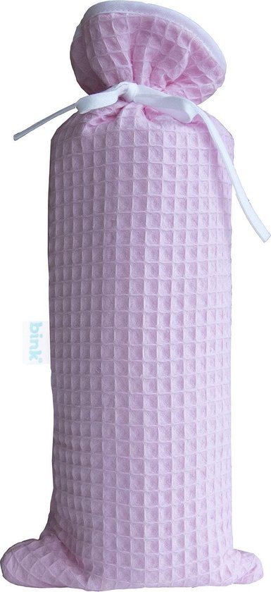 Bink Bedding Pique Kruikenzak Roze