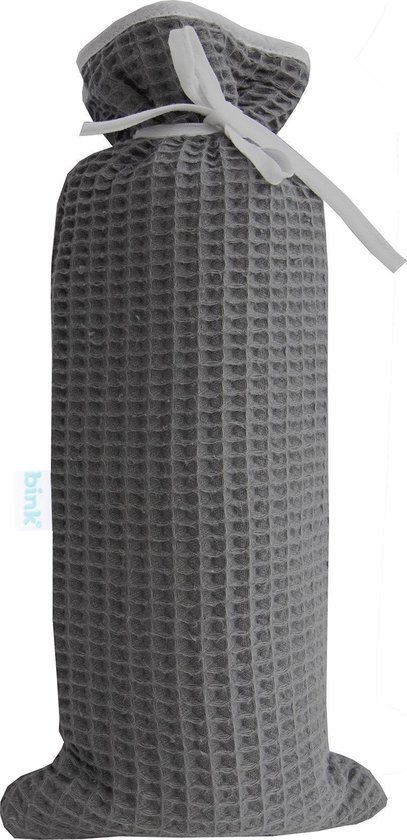 BINK Bedding Kruikenzak Wafel (Pique) antra