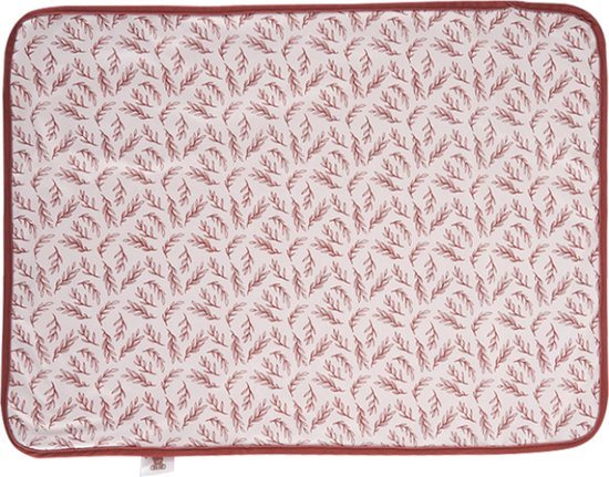 HappyBear | Verschoonmatje - Twiggy | 50cm x 70cm | Handig voor onderweg | Compact en licht van gewicht | Waterdichte toplaag