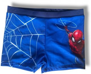 Marvel - Spiderman - Zwembroek - Zwemshort - Blauw - Boardshort - Swim trunk - Jongens - Junior - Maat 122/128