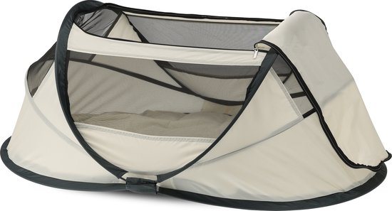 Deryan BabyBox Campingbedje - baby tentje - Cream