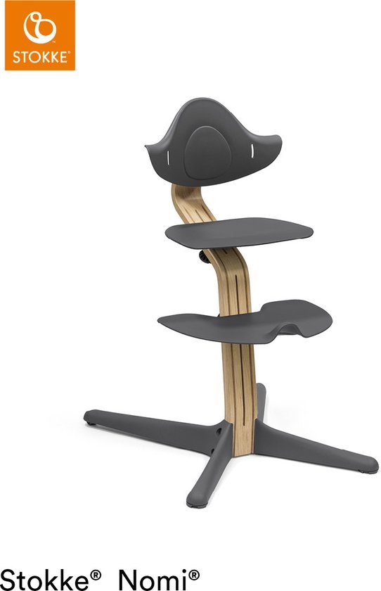 Stokke® Nomi® Kinderstoel - Oak - Anthracite