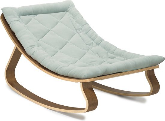 Charlie Crane - Walnut - Wipstoeltje LEVO - Farrow Grey