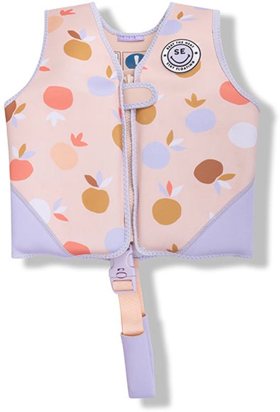 Zwemvest - Meerkleurig - Summer Fruits - 3/6 Jaar