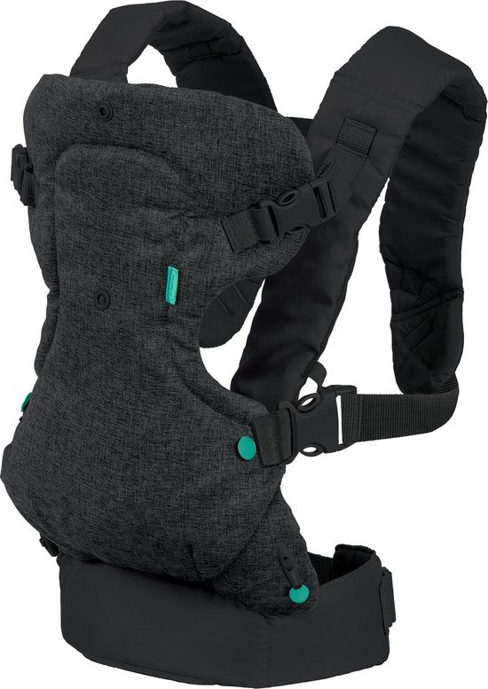 Infantino Draagzak Flip Geavanceerd 4-In-1 Grijs