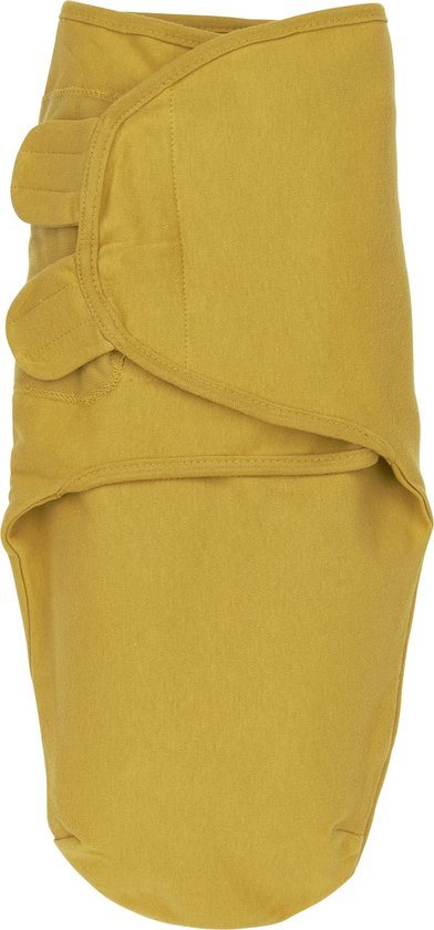 Meyco Baby Uni swaddlemeyco inbakerdoek - honey gold - 0-3 maanden