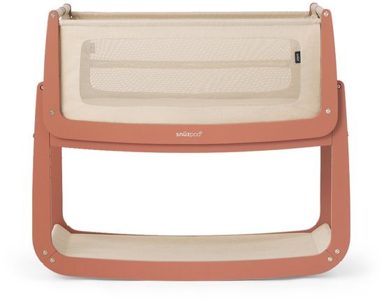 Snuz Co-Sleeper SnüzPod⁵ - Terracotta