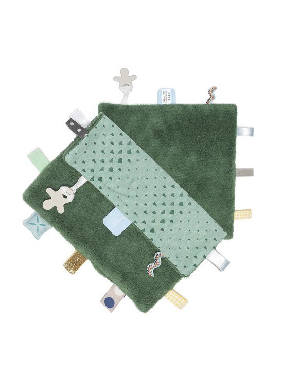 SnoozeBaby Sweet Dreaming Knuffeldoekje Forest Green