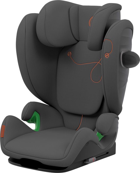 Cybex Solution G I-Fix - Autostoeltje - Lava Grey