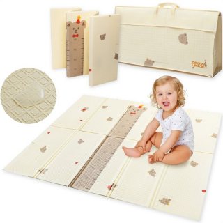 GrowUkkie Speelmat - Speelkleed Baby - Binnen En Buitenkleed - 175x150cm - Opvouwbaar - Inclusief Opbergtas