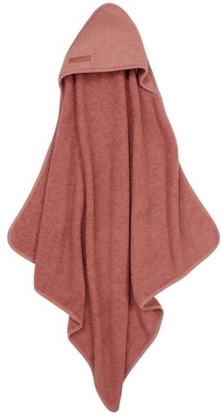 Little Dutch Badcape - Maat - Meisjes - Pink Blush, Roze - Pure