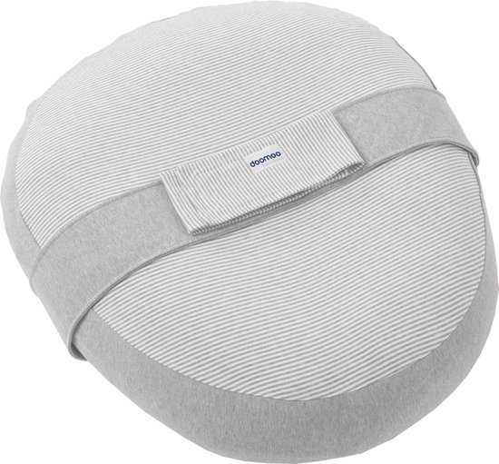 doomoo Relax Cover - Classic Grey - Kit voor voedingskussen