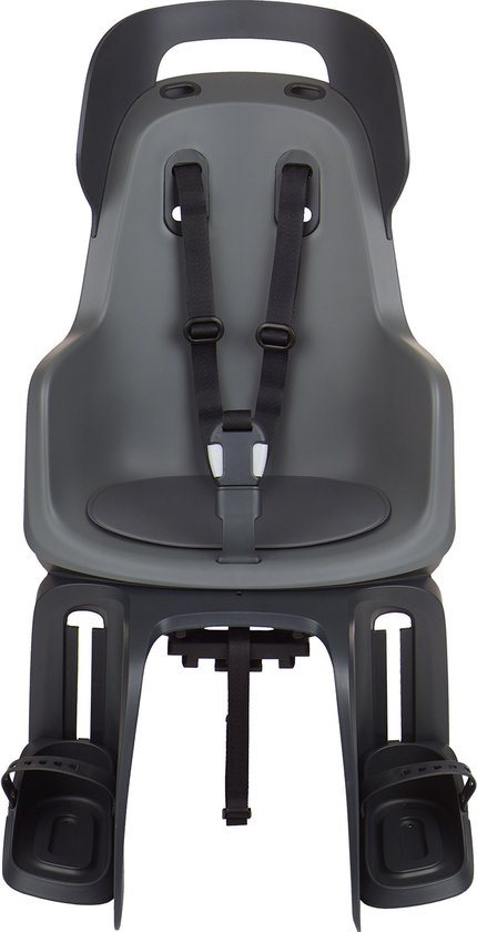 Bobike GO fietszitje voor MIK HD dragers Macaron Grey