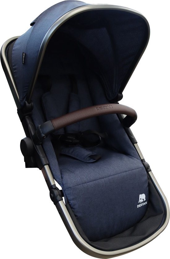 Deryan Tweede Stoeltje Evy Kinderwagen - Navy