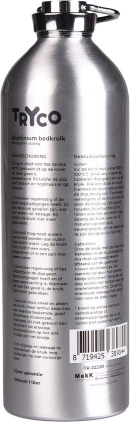 Tryco Aluminium Kruik - Babykruik