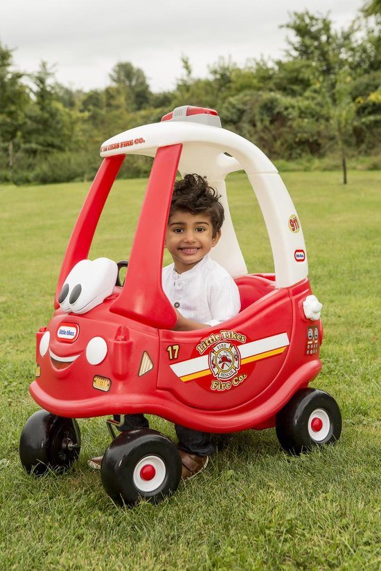 Little Tikes Cozy Coupe Brandweer - Loopauto